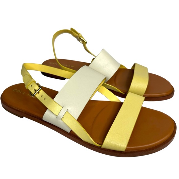 Cole Haan Women's Flynn Flat Sandals Size 8.5 - Picture 1 of 7